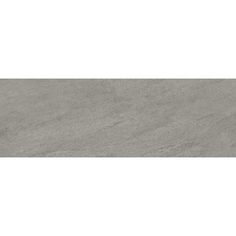 PIEDRA NORGE: Light Grey Slate Rectangle Field Tile (natural | 4"x12"x25/64" | straight cut)