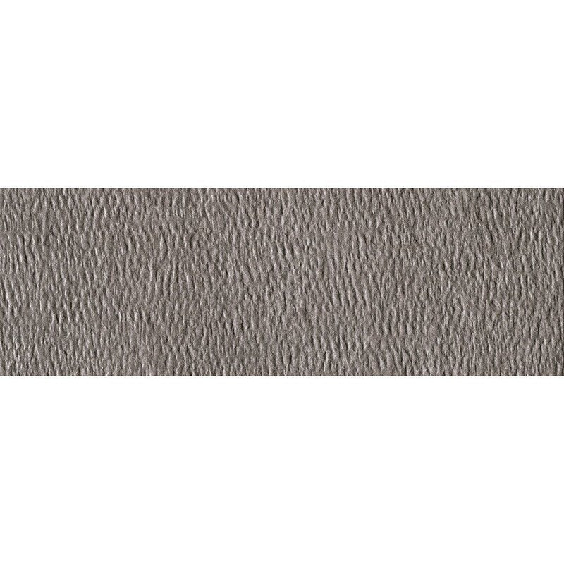 PIEDRA NORGE: Dark Grey Slate Rectangle Field Tile (struttura cesello | 4"x12"x25/64" | straight cut)