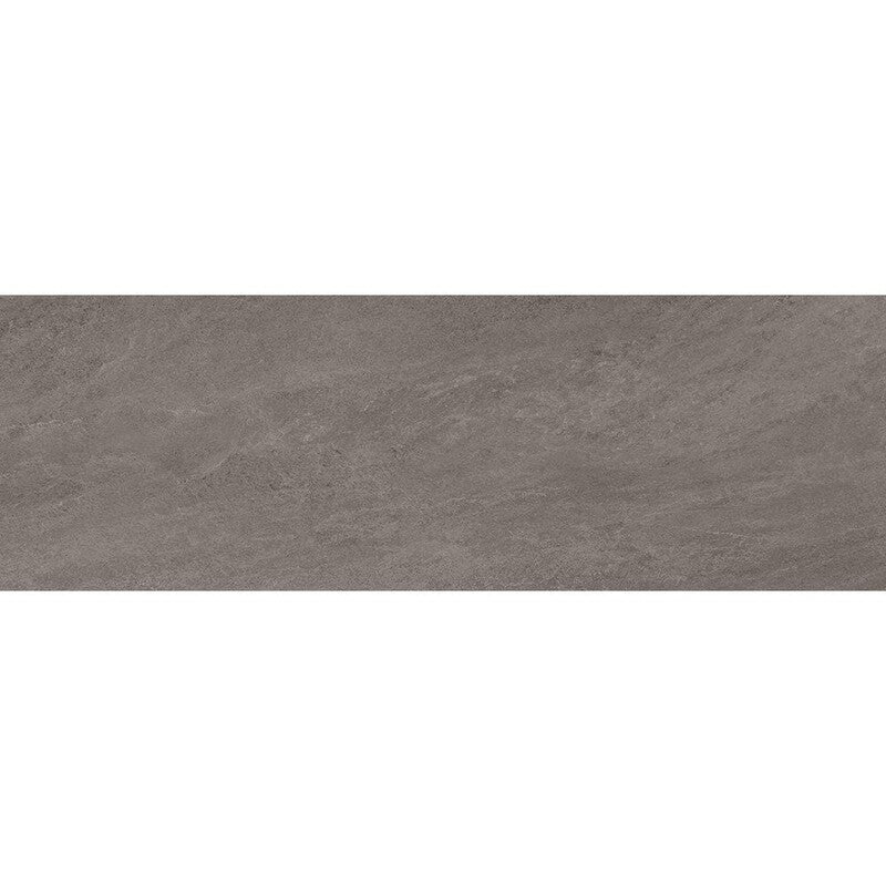 PIEDRA NORGE: Dark Grey Slate Rectangle Field Tile (natural | 4"x12"x25/64" | straight cut)