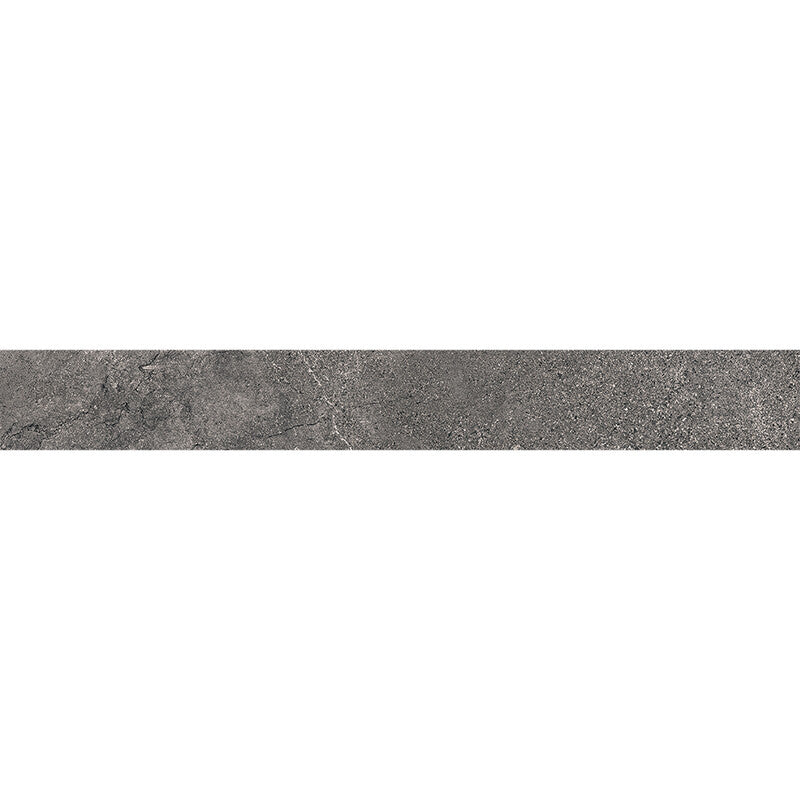 TELLURIDE PORCELAIN: Basalt Porcelain Sbn Single Long Bullnose (matte | 3"x24"x23/64" | straight cut)