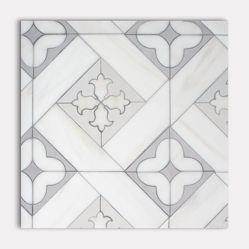 UMBRIA : Chase Mosaic (polished | 11"x11"x13/16" | straight cut)