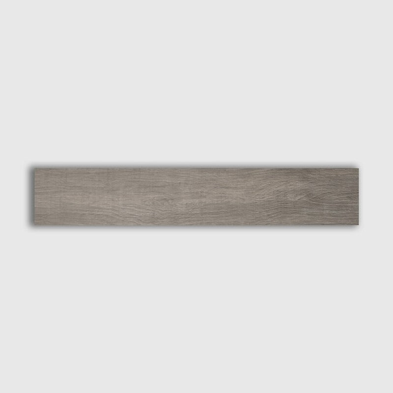 METRO WOOD PORCELAIN: Slate Grey Rectangle Field Tile (matte | 8"x48"x5/16" | straight cut)