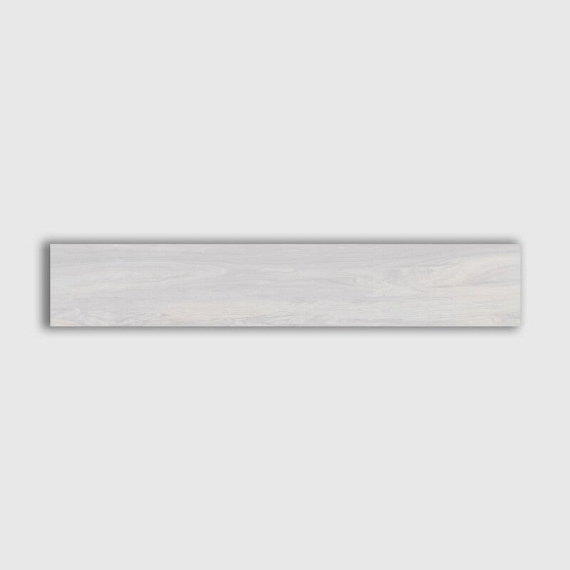 METRO WOOD PORCELAIN: Oxford Grey Rectangle Field Tile (matte | 8"x48"x5/16" | straight cut)