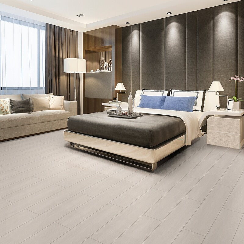 METRO WOOD PORCELAIN: Seagull Grey Rectangle Field Tile (matte | 8"x48"x5/16" | straight cut)