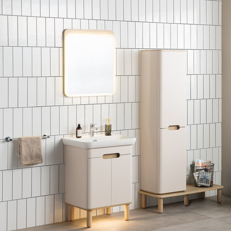 METRO WALL CERAMIC: White Rectangle Field Tile (matte | 4"x12"x15/64" | straight cut)