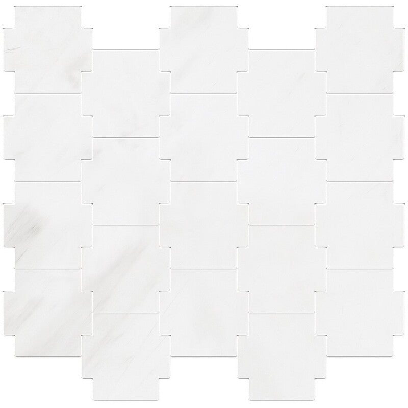 ELEMENTS : Amulet Mosaic (polished | 5"x5"x7/16" | straight cut)