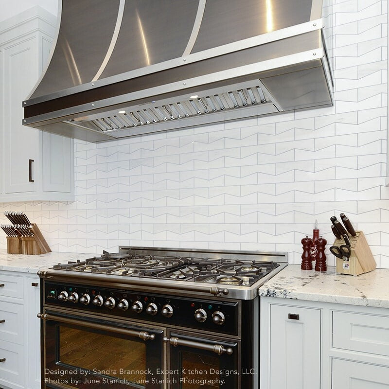 ELEMENTS : Ubiquity Mosaic (multi finish | 2"x8"x29/32" | straight cut)