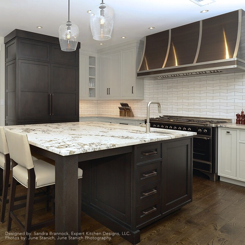 ELEMENTS : Ubiquity Mosaic (multi finish | 2"x8"x29/32" | straight cut)