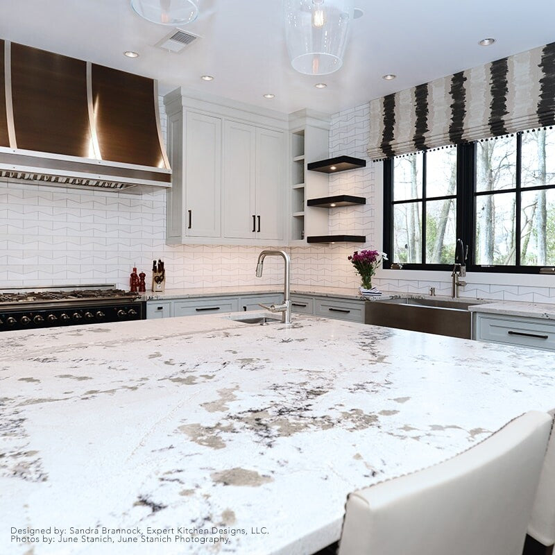 ELEMENTS : Ubiquity Mosaic (multi finish | 2"x8"x29/32" | straight cut)