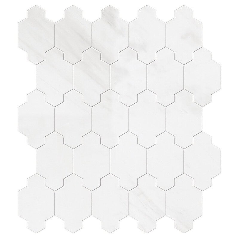 ELEMENTS : Aurora Mosaic (polished | 4"x7"x7/8" | straight cut)