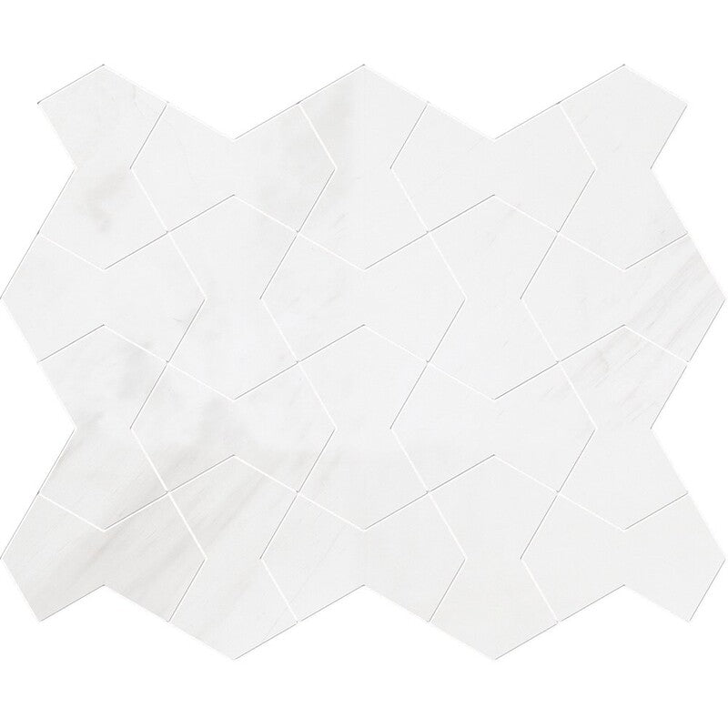 ELEMENTS : Cravat Mosaic (polished | 4"x7"x3/4" | straight cut)