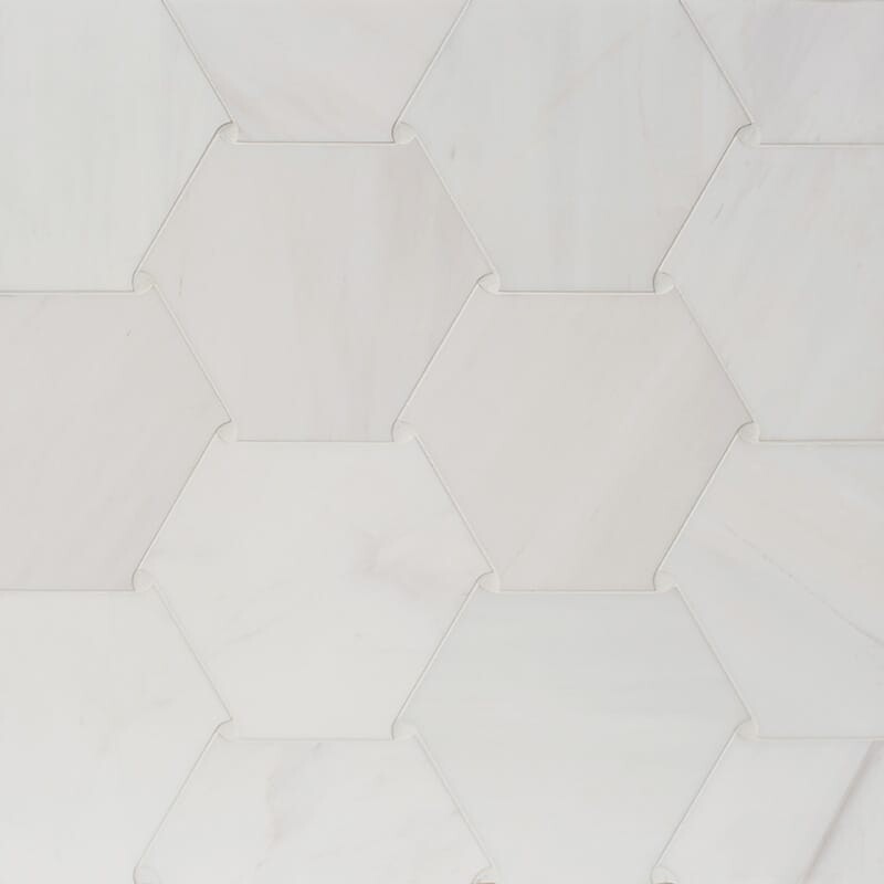 ELEMENTS : Oragami Mosaic (polished | 5"x7"x29/32" | straight cut)