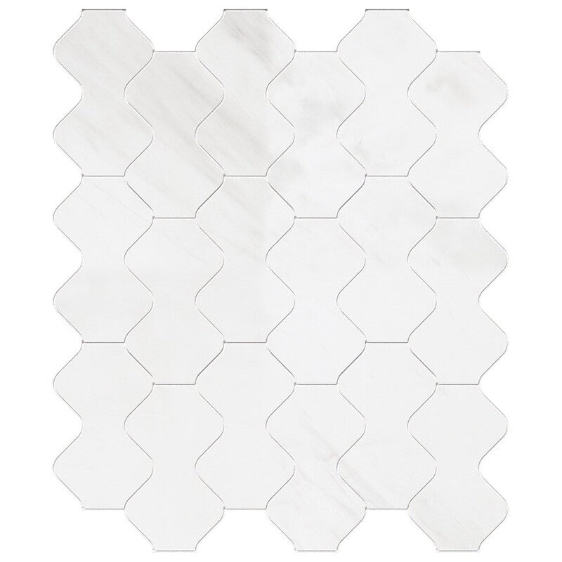 ELEMENTS : Onda Sand Clock Mosaic (polished | 5"x8"x9/32" | straight cut)