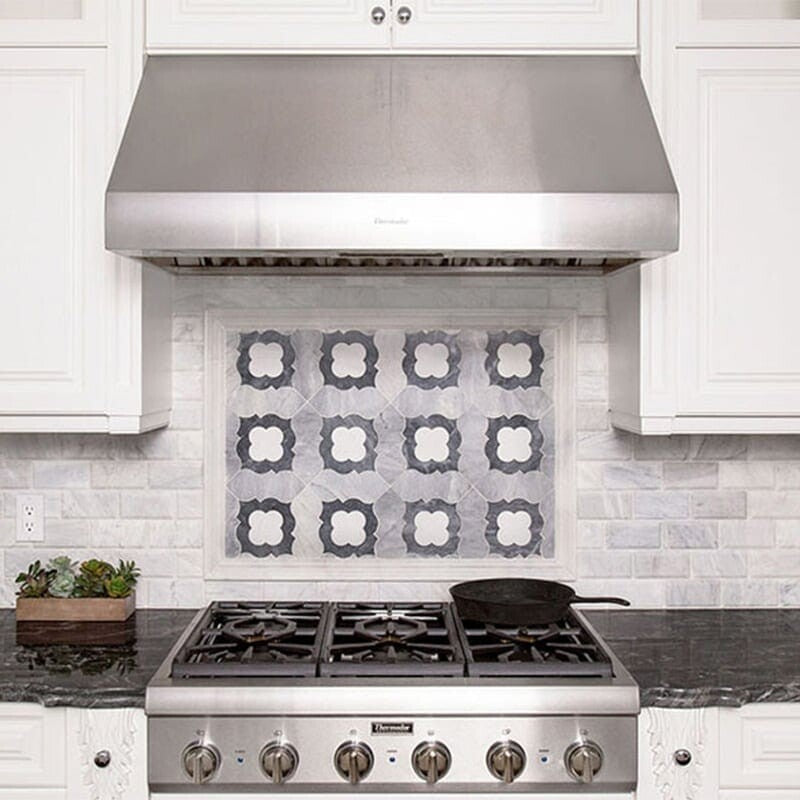 TALYA: Avenza Light Dolomite Irene Mosaic (multi finish | 11"x11"x3/8" | straight cut)