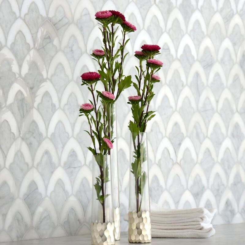 TALYA: Avenza Dark Sophia Mosaic (multi finish | 8"x13"x3/4" | straight cut)