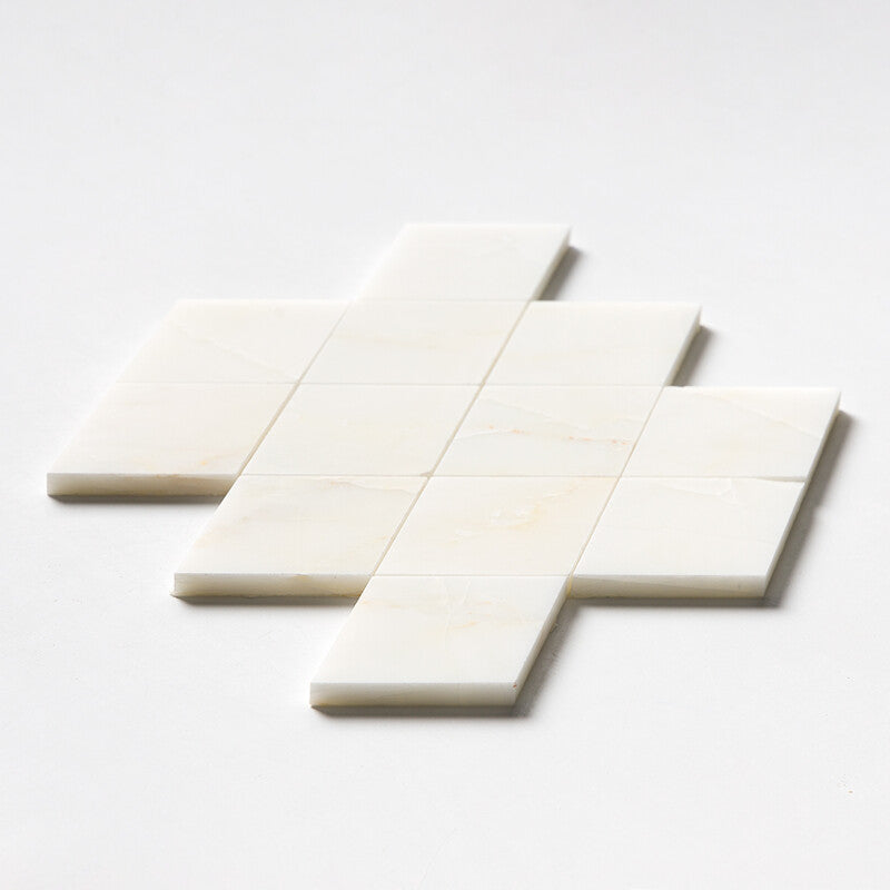 TALYA: Almas Field Tile (honed | 9"x10"x5/16" | straight cut)