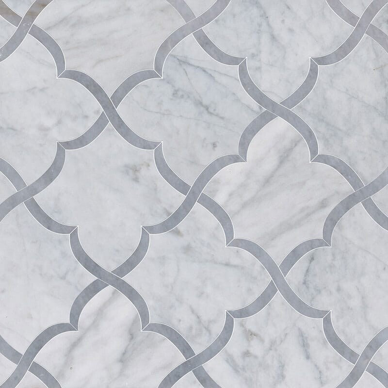 TALYA: Allure Light Gaia Mosaic (multi finish | 11"x11"x3/8" | straight cut)