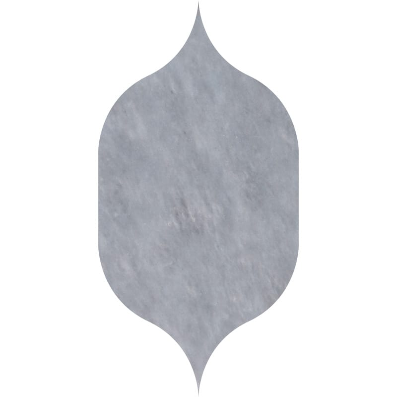 ALLURE LIGHT: Gothic Arabesque Marble Waterjet Tile (4⅞"x8¹³⁄₁₆"x⅜" | Polished)