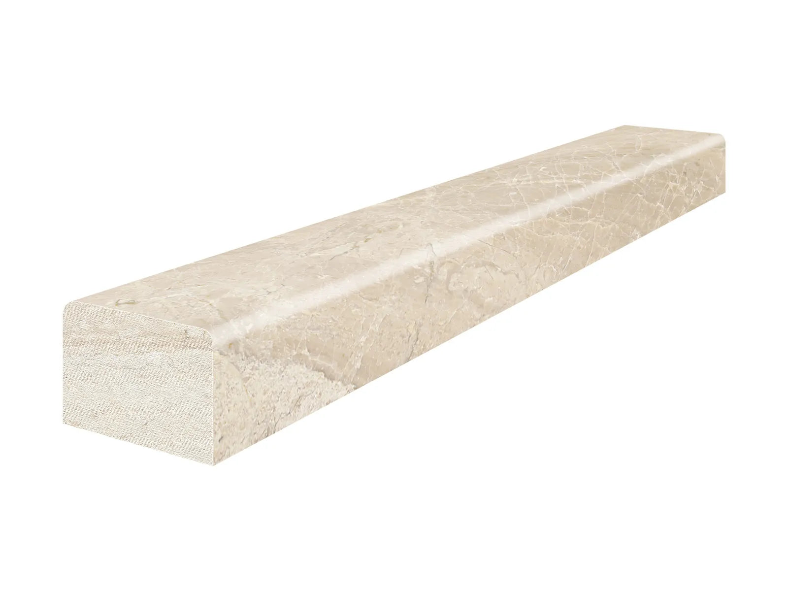 IMPERO REALE: Marble Trim Deco-Bar (12¹⁄₁₆"X½"X⅝" | Honed)