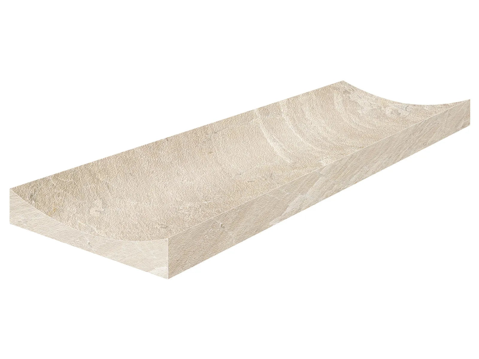 IMPERO REALE: Marble Wall Tile Fluto (12¹⁄₁₆"X3¹⁵⁄₁₆"X¹¹⁄₁₆" | Honed)