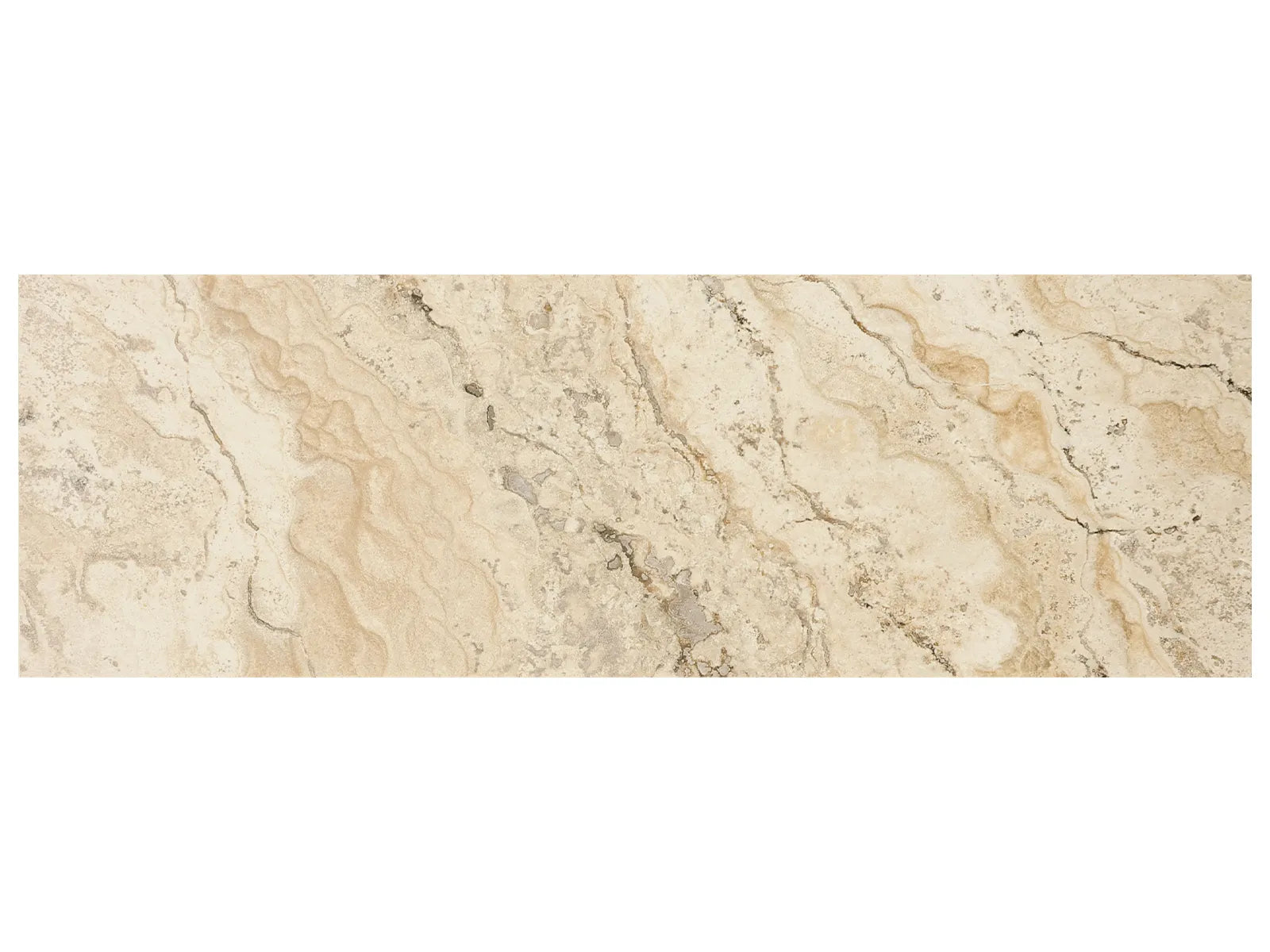 PICASSO: Travertine Field Tile (17¹⁵⁄₁₆"X5¹⁵⁄₁₆"X½" | Filled-Honed)
