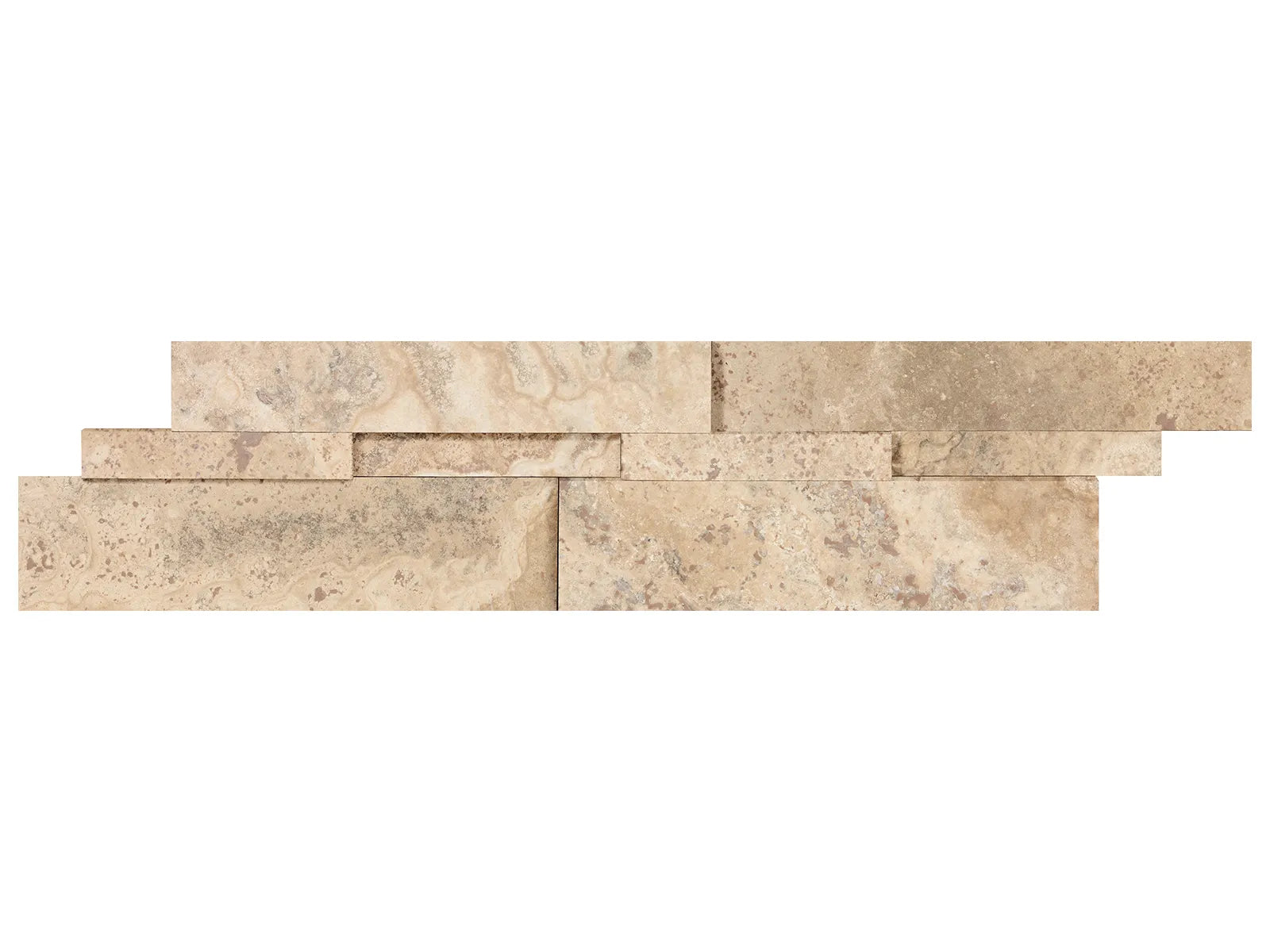 PICASSO: Travertine Field Tile (5¹⁵⁄₁₆"X5¹⁵⁄₁₆"X⅜" | Tumbled)