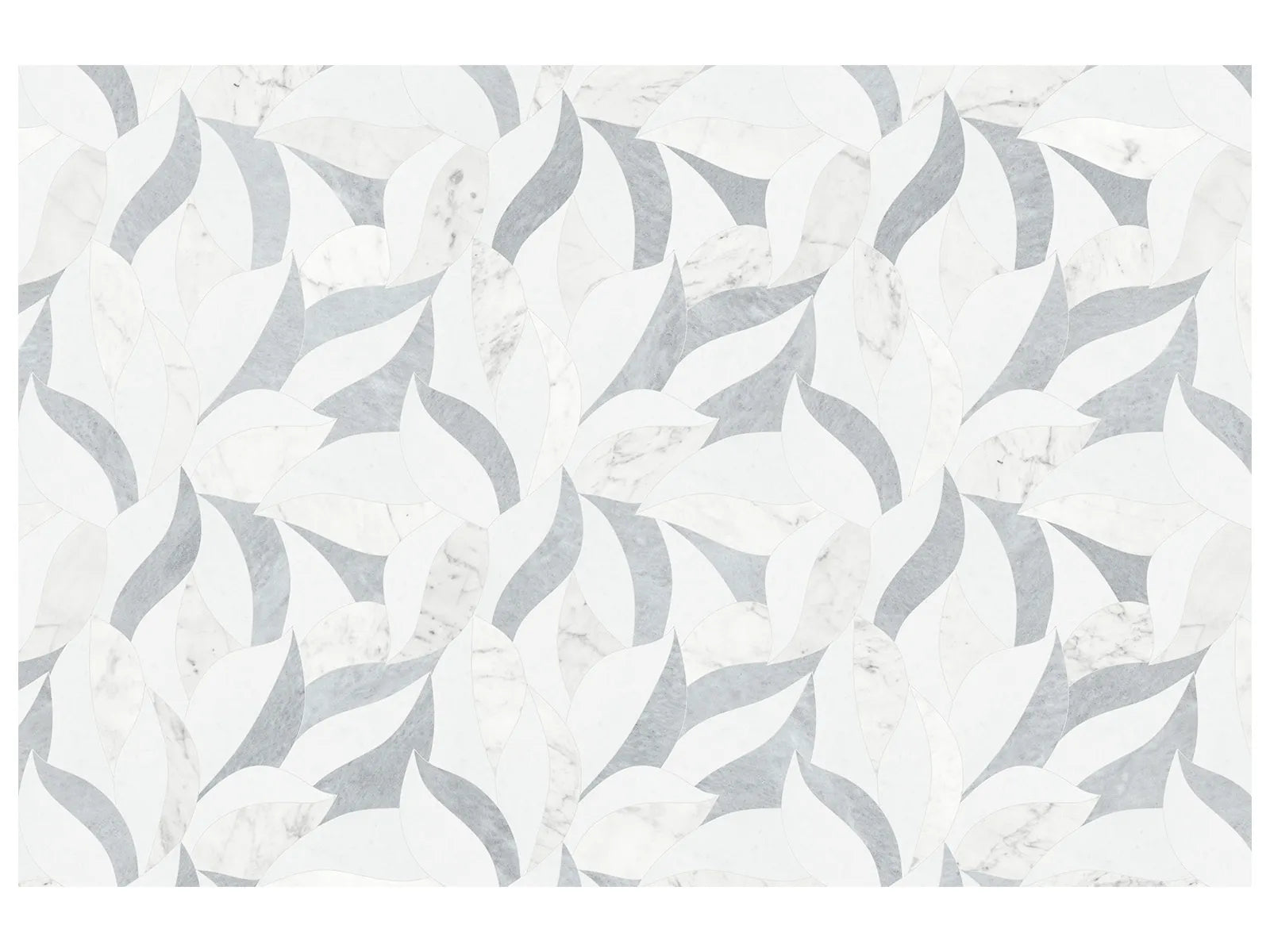 UTOPIO: Lush Dove Mosaic (11¹³⁄₁₆"X11⅝"X⅜" | Honed)