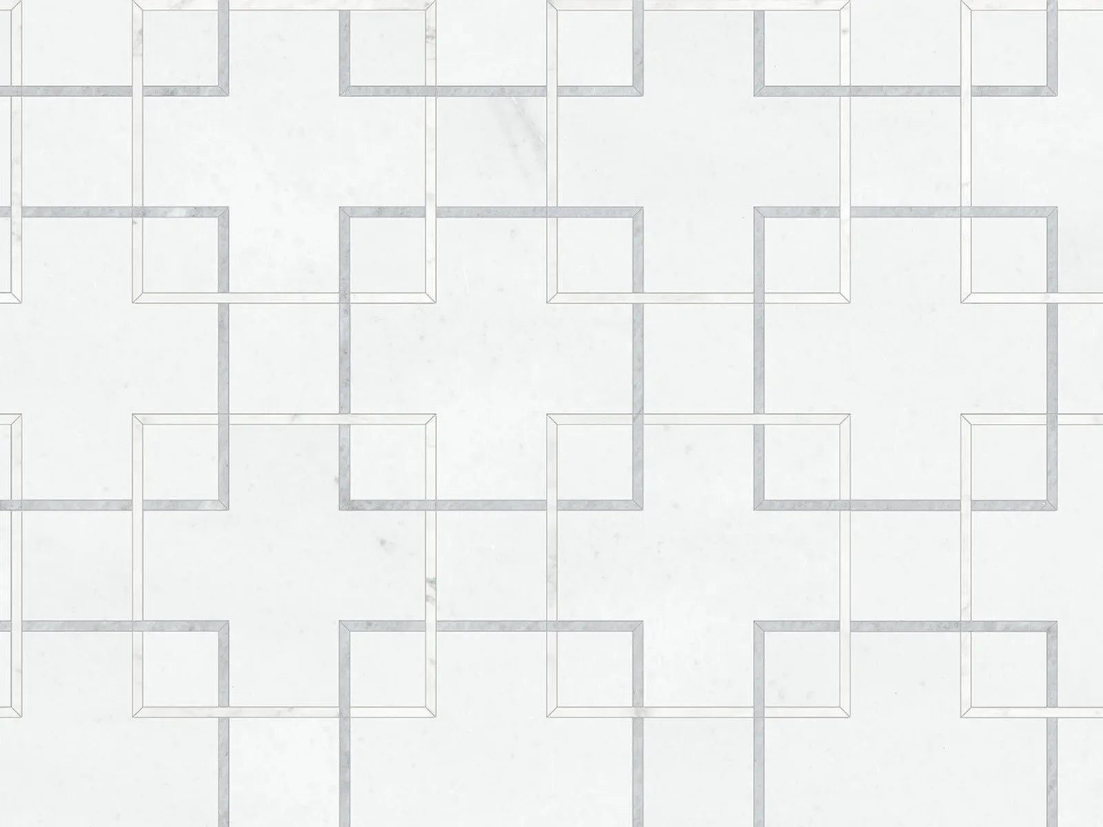 UTOPIO: Schema Dove Mosaic (10¾"X10¾"X⅜" | Honed)