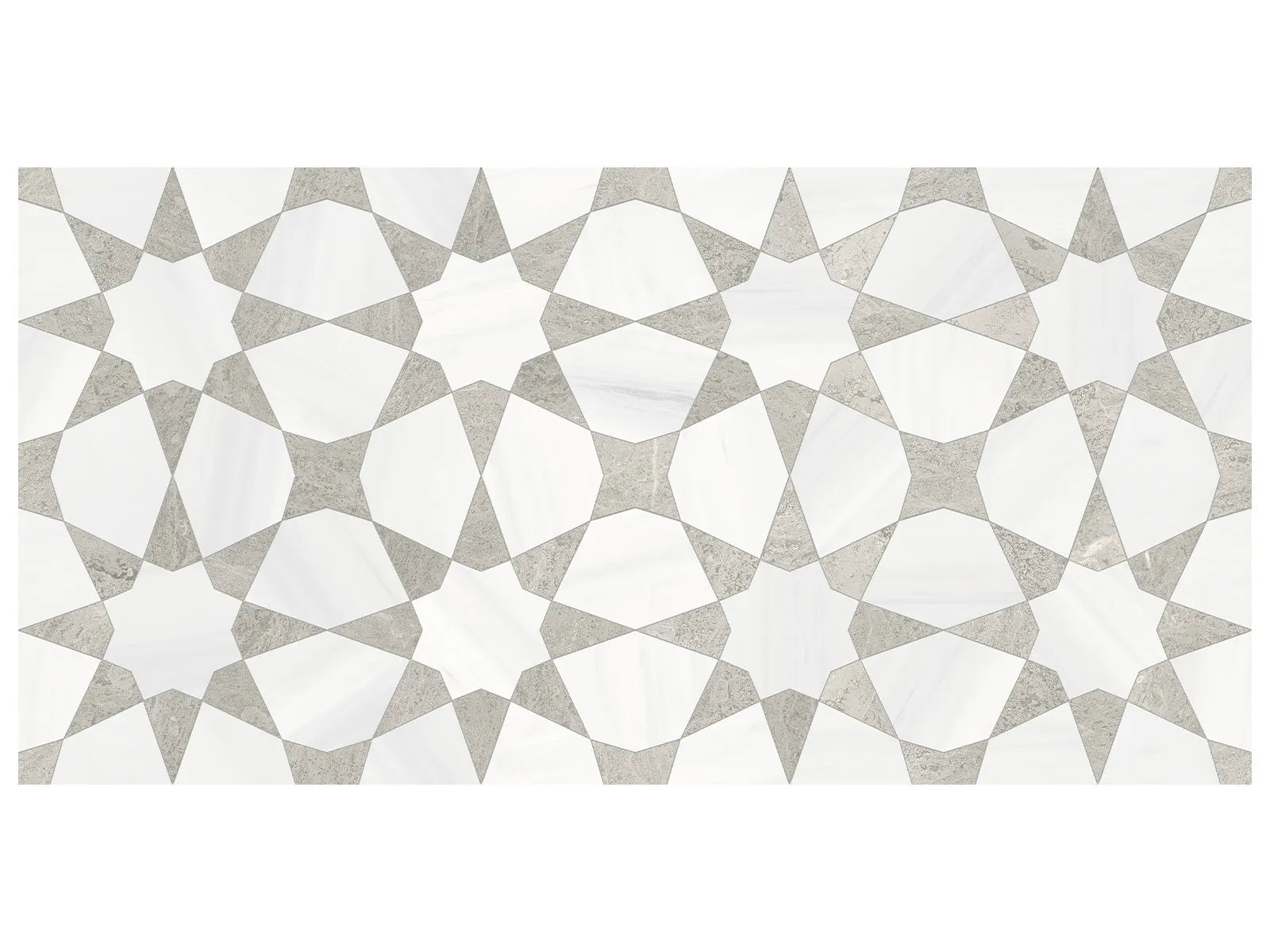 UTOPIO: Stellar Grigio Mosaic (8¹¹⁄₁₆"X8⅝"X⅜" | Honed)