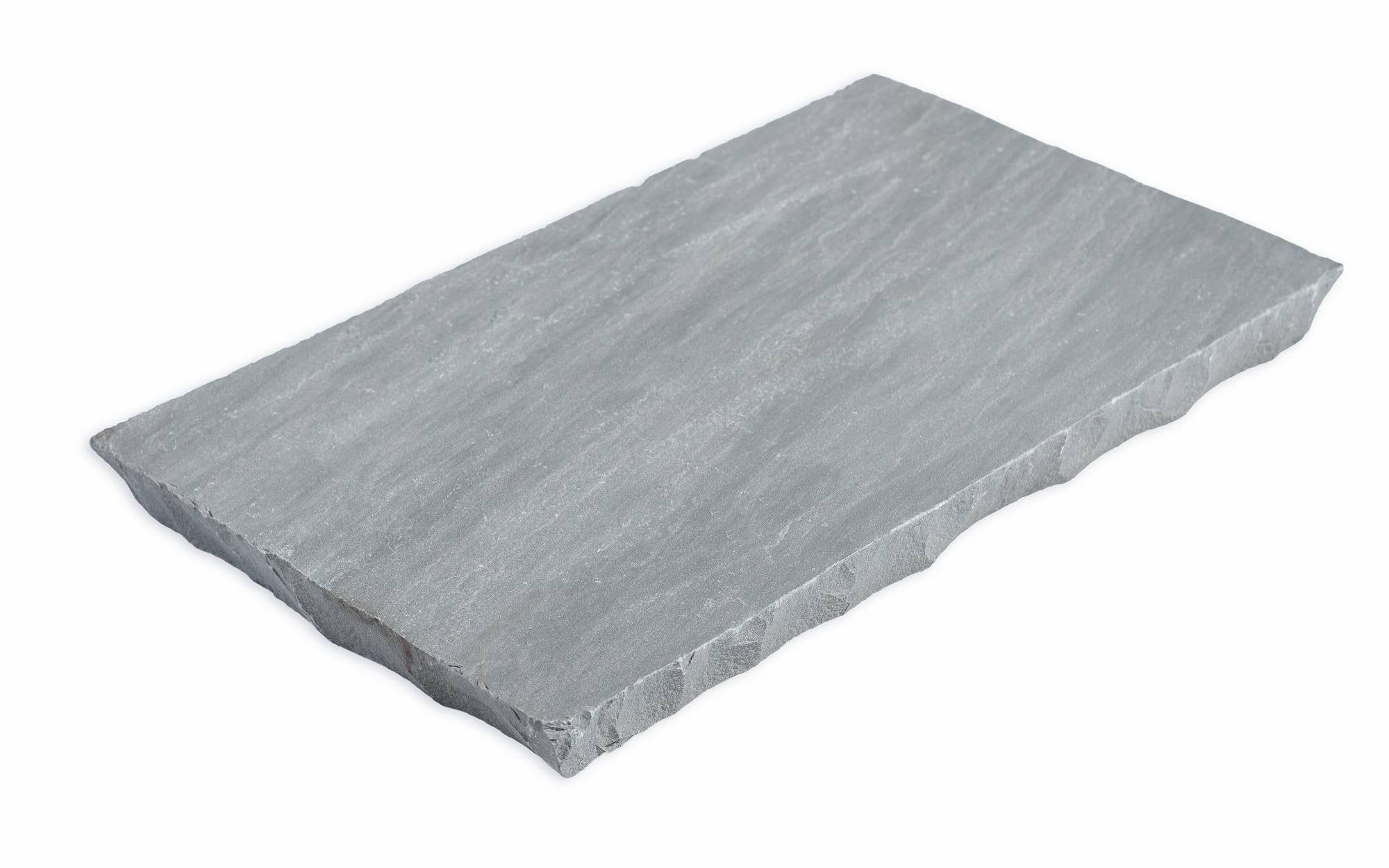appalachian grey old world flagstone artisan paver cap molding 10 by 24 by 1 and half  inch exterior applications manufactured by f and m supply distributed by surface group
