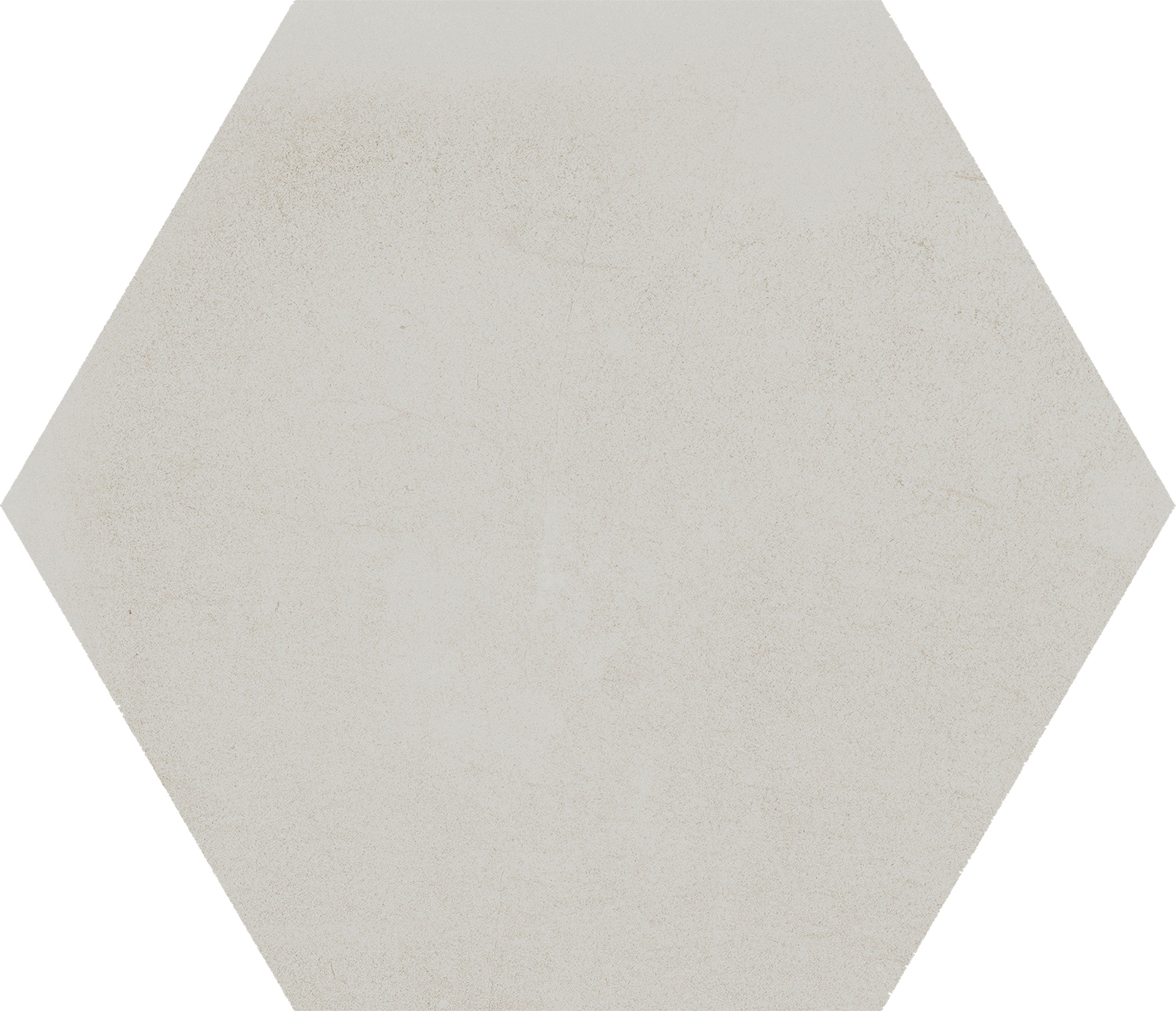 ATTITUDE: Light White Field Tile (8.5"x10"x9mm | matte | pressed)