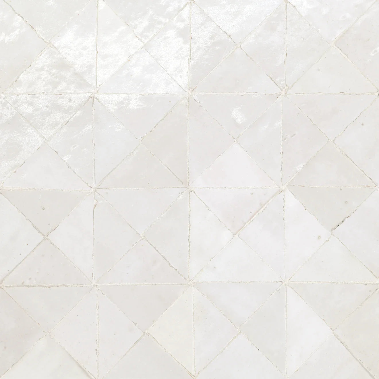 casa blanco zelige mosaic triangle 12x12 surface group international