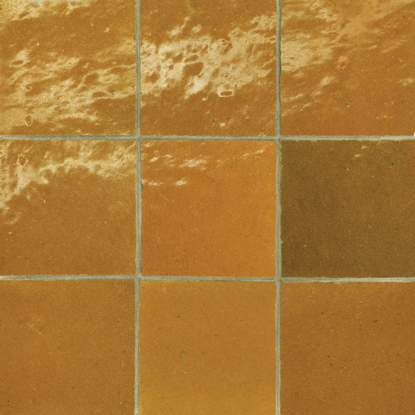 casa caramel zelige field tile square 4x4 surface group international