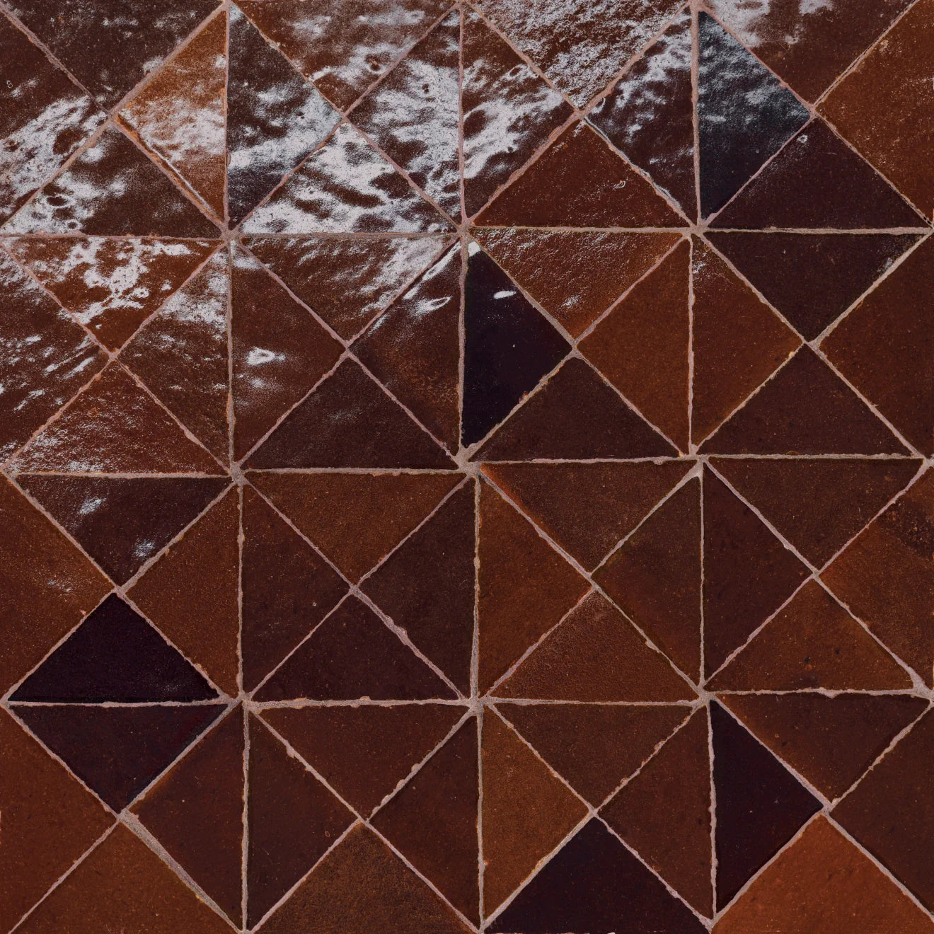 casa cordovan zelige mosaic triangle 12x12 surface group international