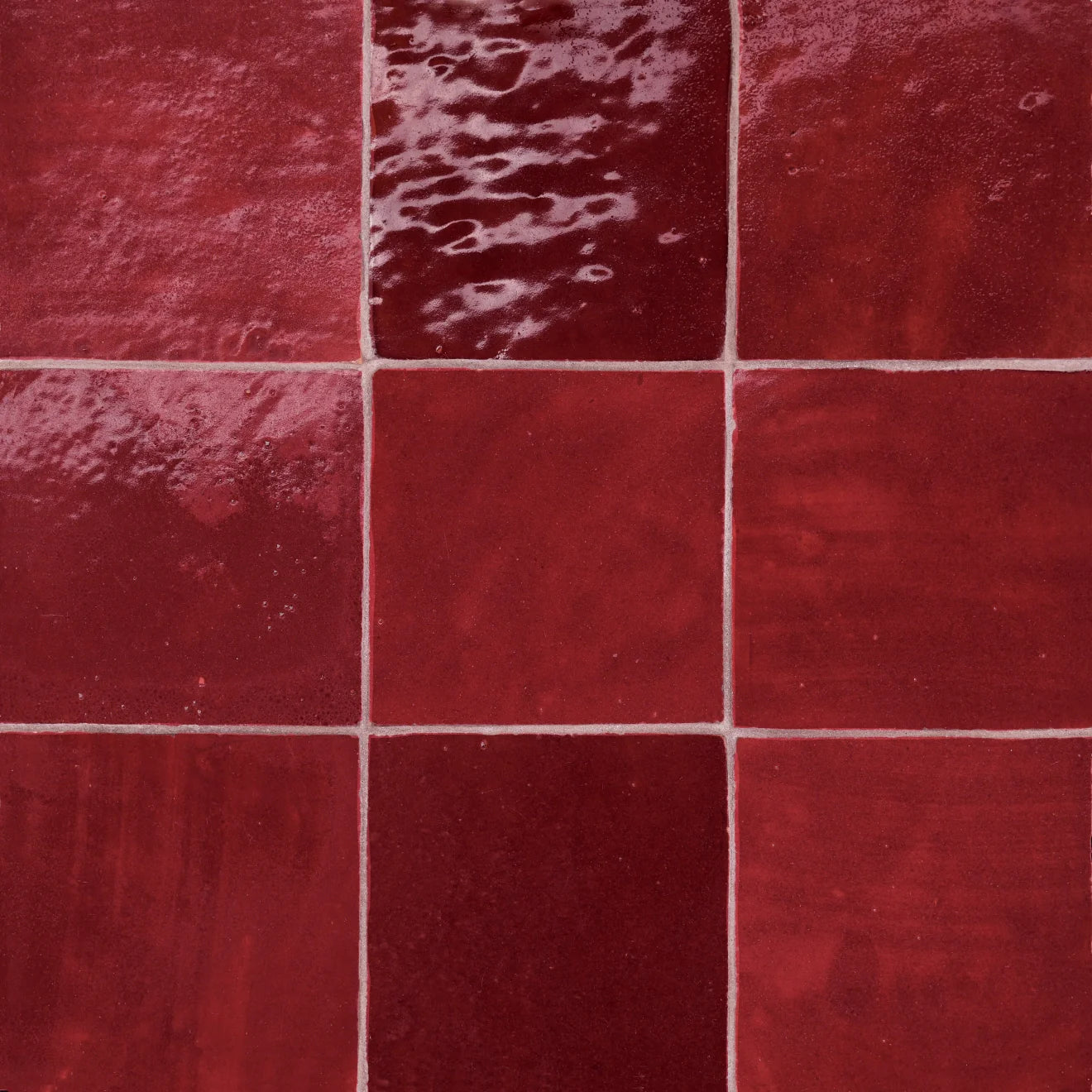 casa rouge zelige field tile square 4x4 surface group international
