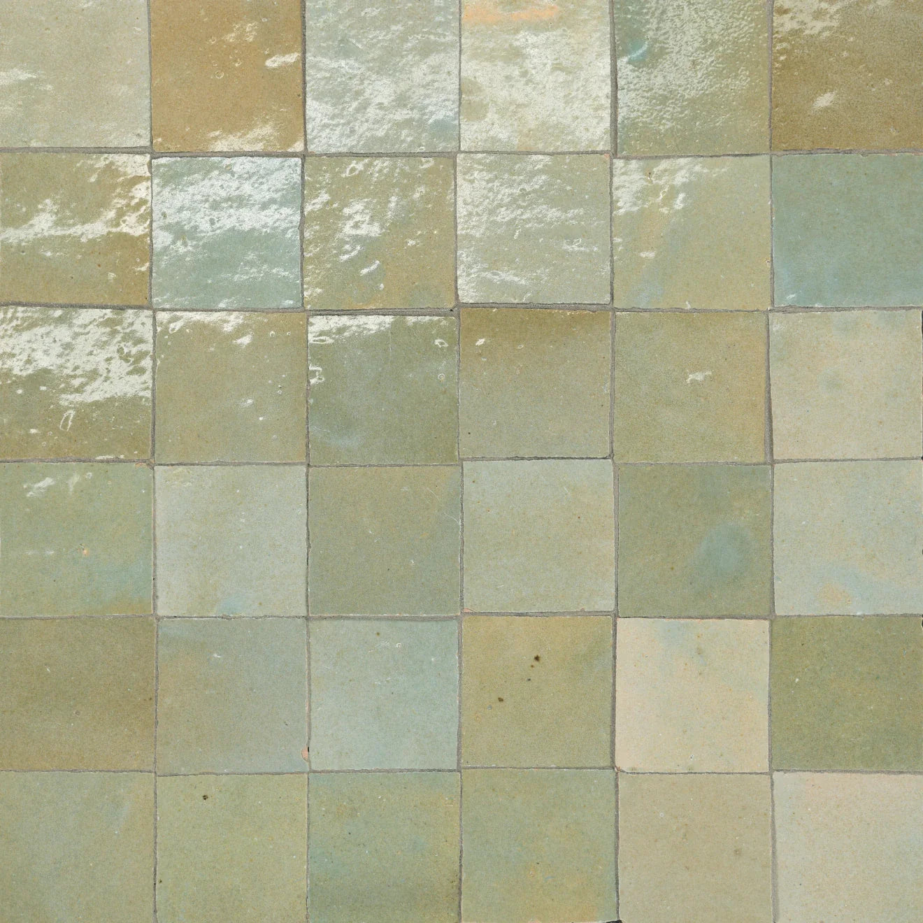 casa verde bleu zelige mosaic square 12x12 surface group international