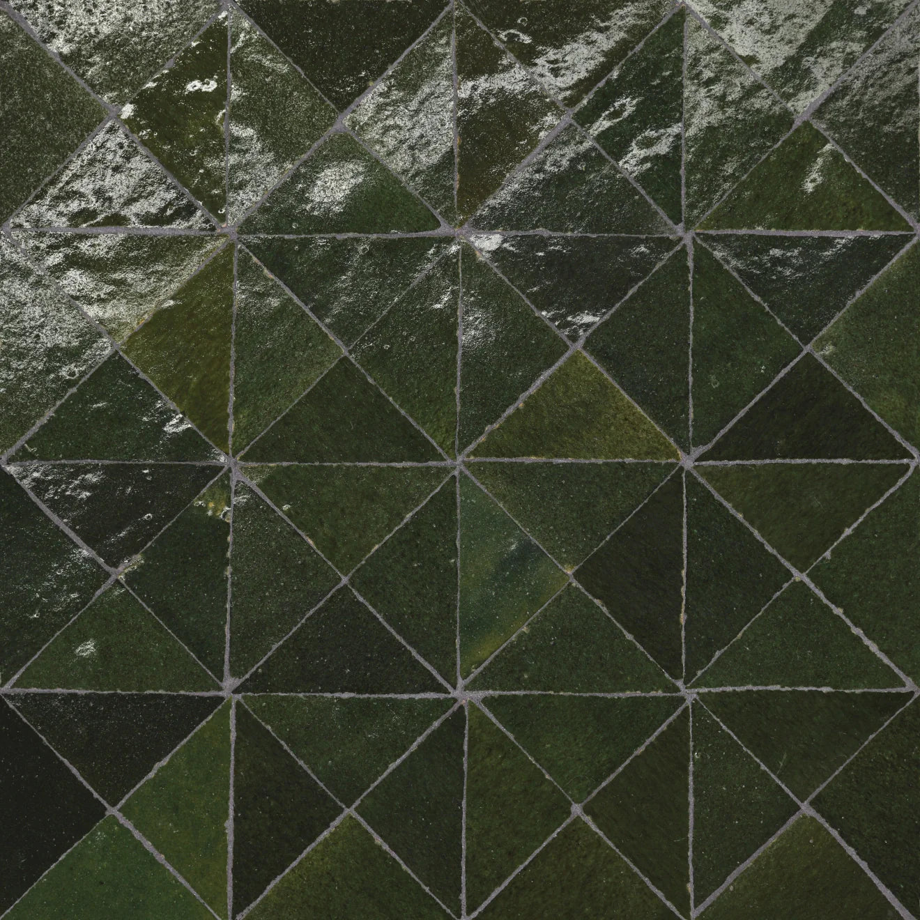 casa verde forest zelige mosaic triangle 12x12 surface group international