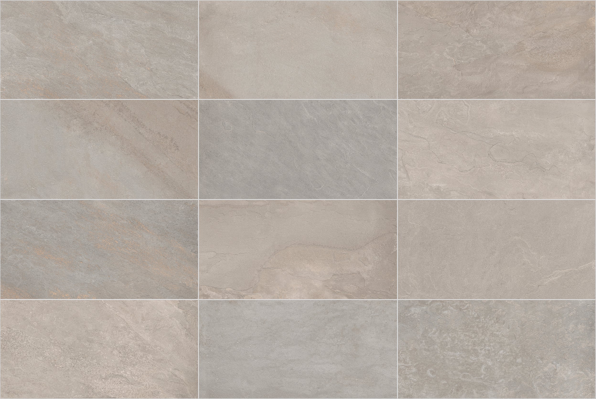 landmark 9mm bluestone full color field tile 12x24x9mm matte rectified porcelain tile distributed by surface group international
