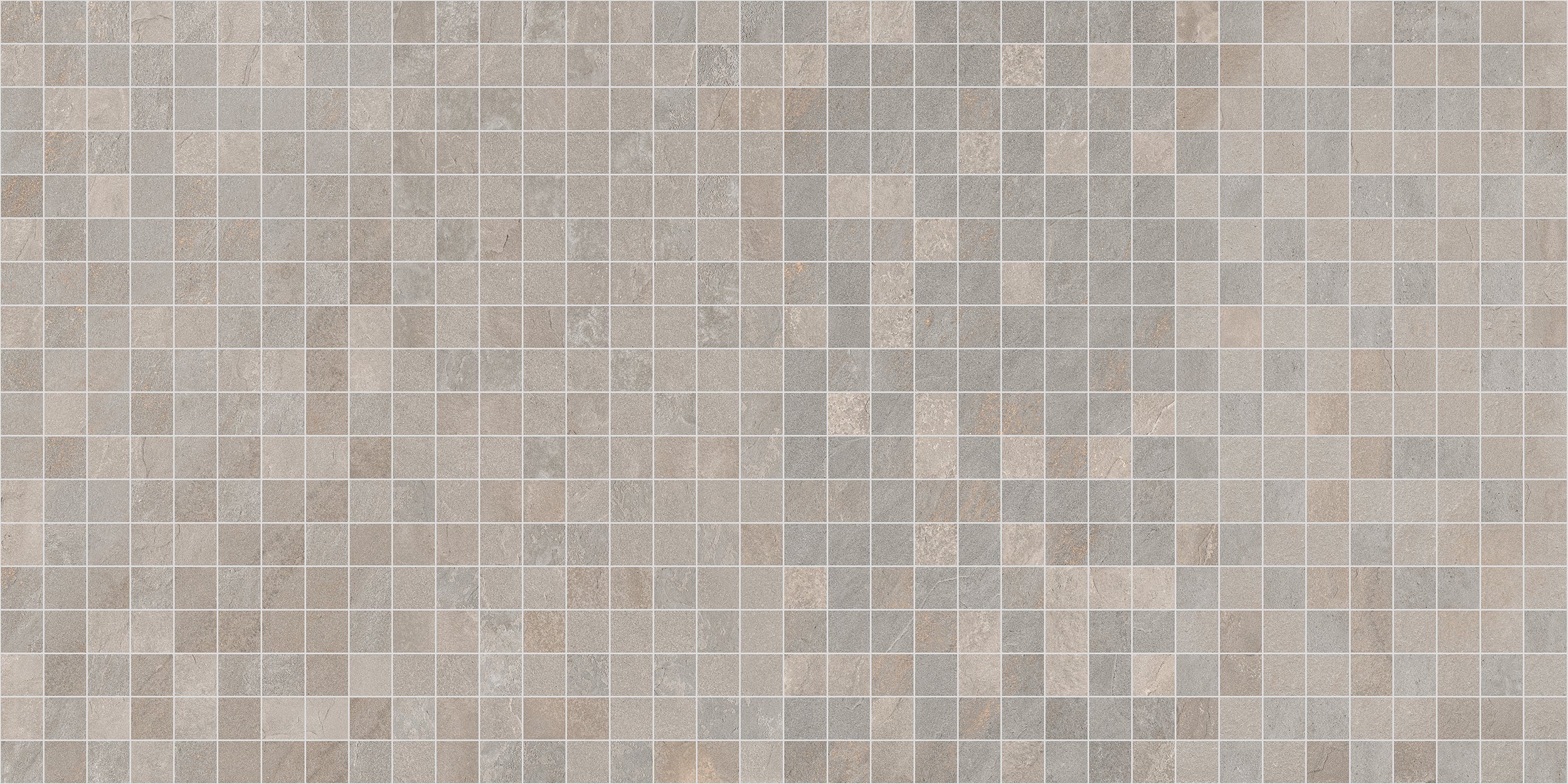 landmark 9mm bluestone full color decors straight stack 2x2 mosaic 12x12x9mm matte rectified porcelain tile distributed by surface group international