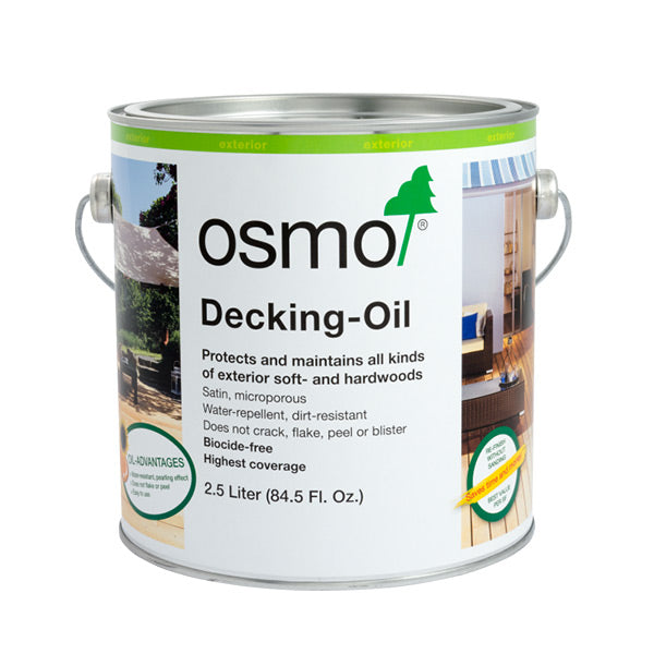 OSMO: Decking Oil Protective Finish #1274 (Mahogany | 2.5L | Exterior)