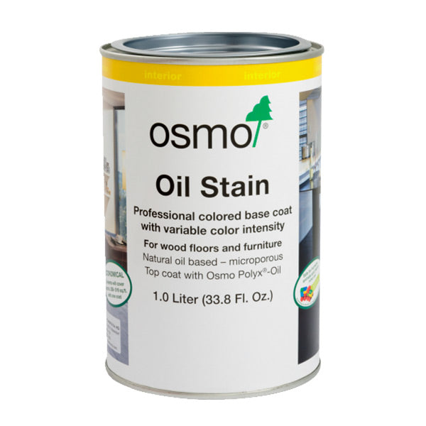 OSMO: Oil Stain #3518 (Light Grey | 1L | Interior)