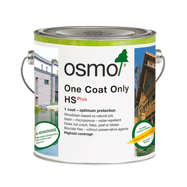OSMO: One Coat Only HS Plus Wood Finish #9205 (Patina | 0.125L | Exterior)
