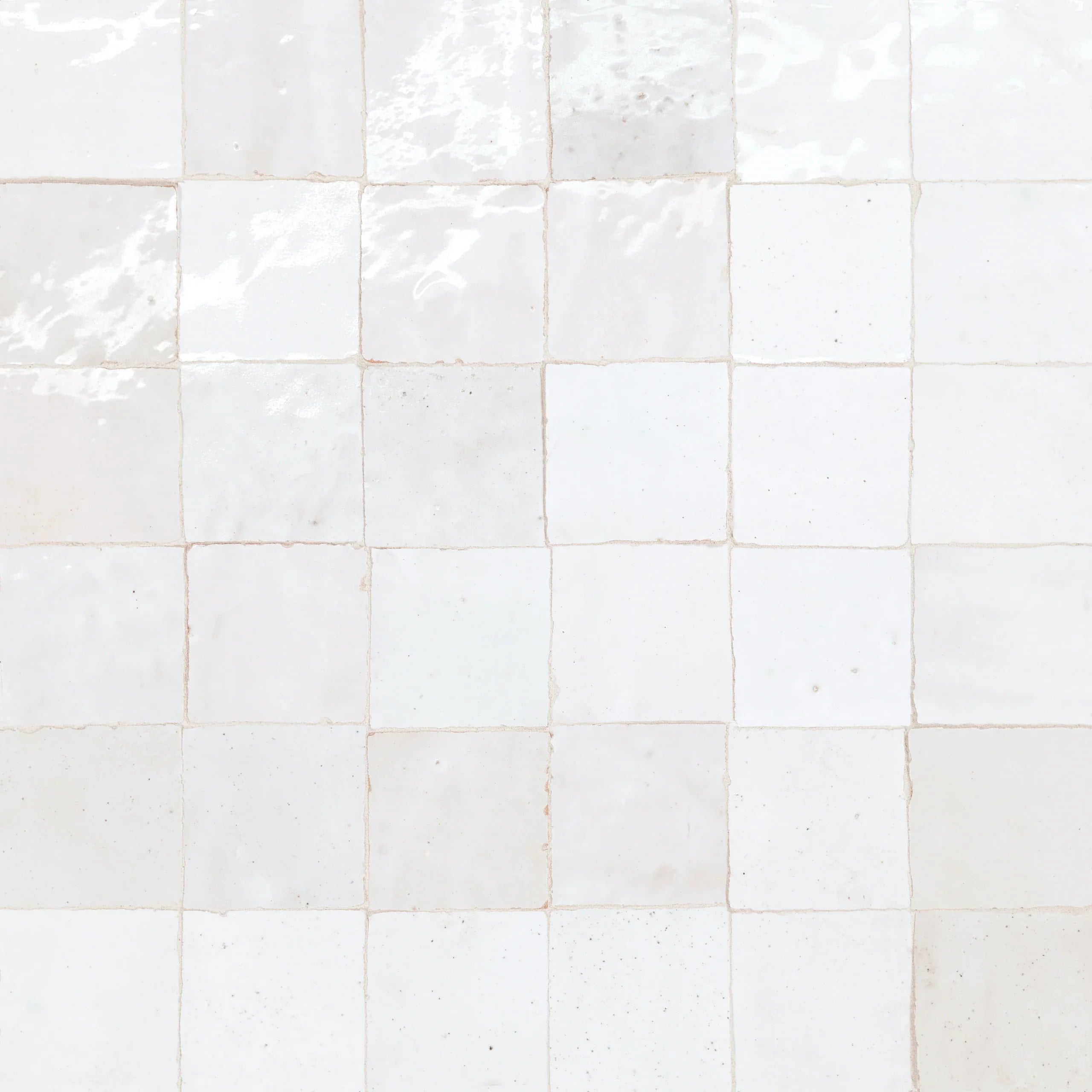 casa white zellige mosaic 2x2 square 12x12 distributed by surface group international