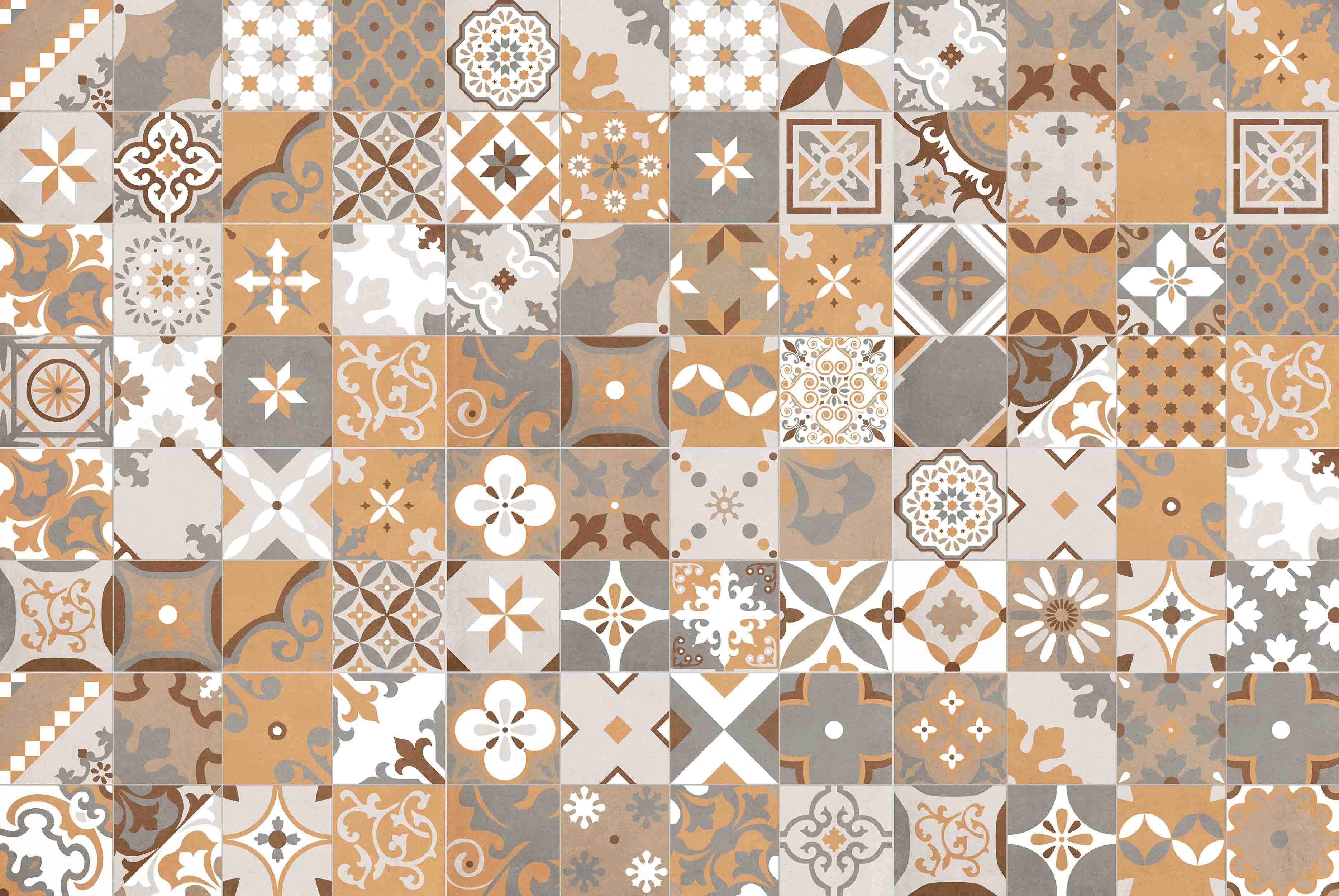 landmark 9mm florentine mix warm deco tile 12x24x9mm matte rectified porcelain tile distributed by surface group international