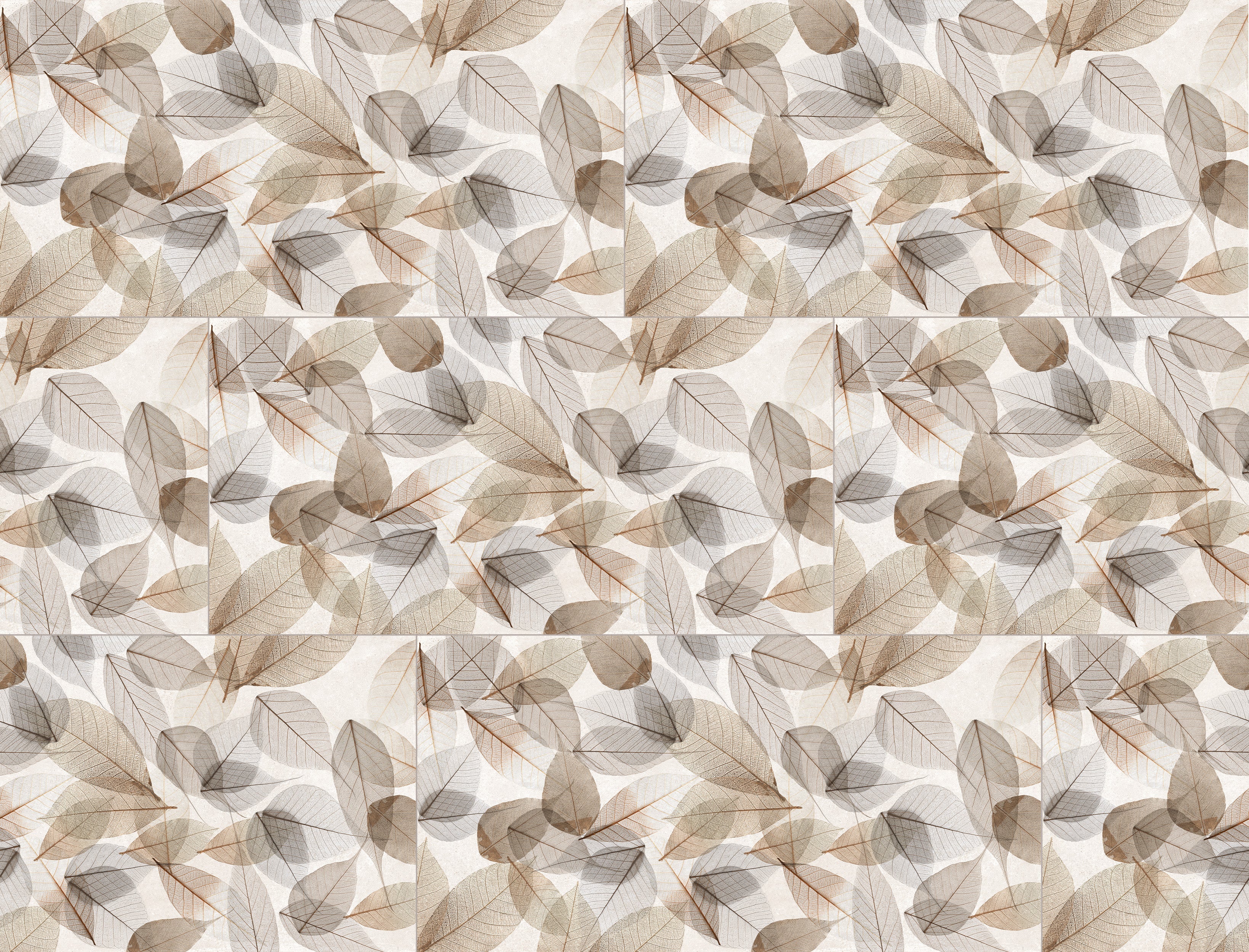 landmark 9mm deco xl autumn leaf deco tile 24x48x9mm matte rectified porcelain tile distributed by surface group international