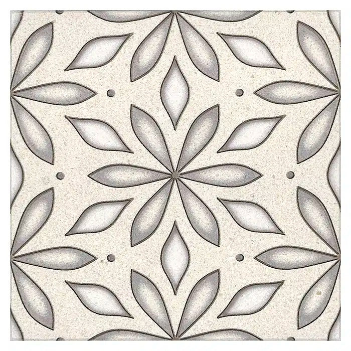 eloise lace limestone natural marble deco tile 12x12 surface group stone impressions