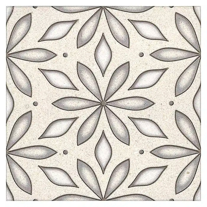 eloise lace limestone natural marble deco tile 12x12 surface group stone impressions