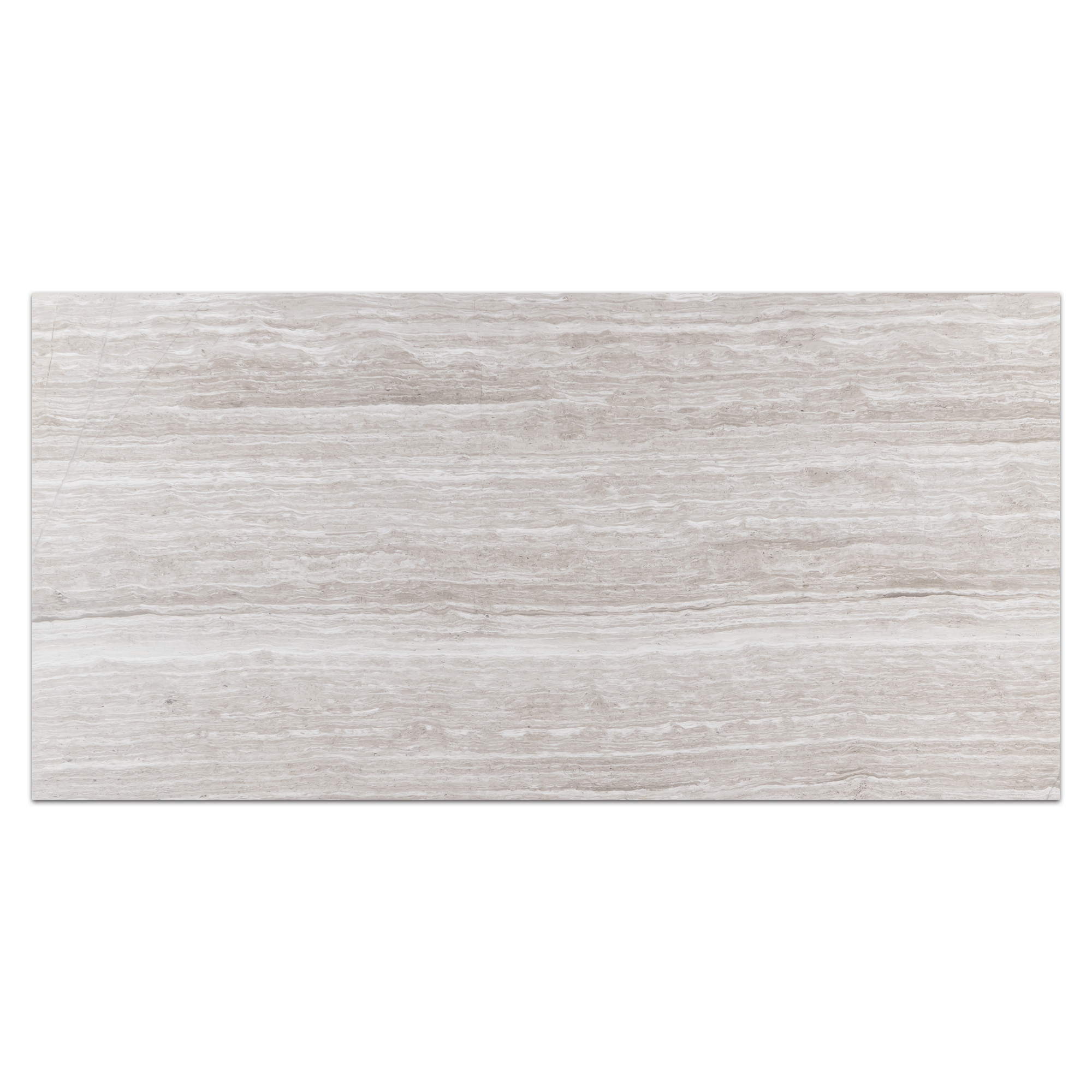 Elon Beachwood Marble Vein Cut Rectangle Field Tile 12x23.625x0.375 Honed - Surface Group International