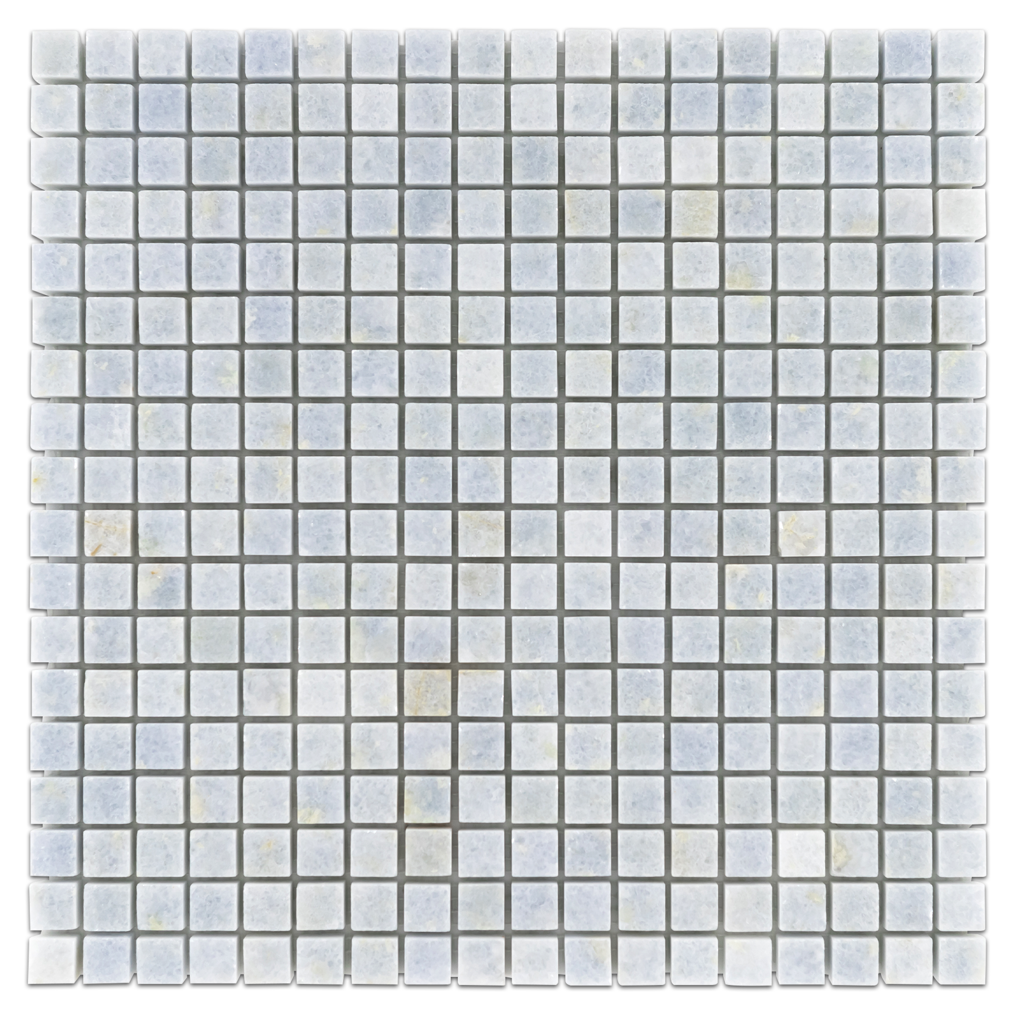 Elon Blue Celeste Marble Mosaic Tile 12x12x0.375 Polished - Surface Group Online Tile Store