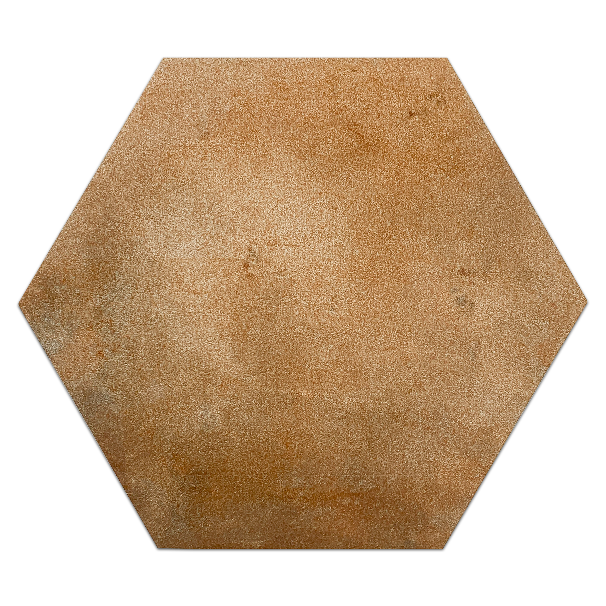 Elon Boston Brick North Porcelain Hexagon Field Tile 11.2x12.7x0.375 Natural Pressed BC126 Surface Group International Product